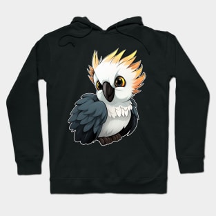 Colorful Cockatoo - Parakeet Macaws Parrot Hoodie